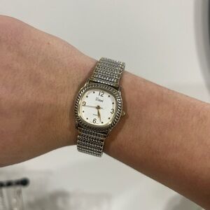 Gold and Silver Vivani Women's Watch